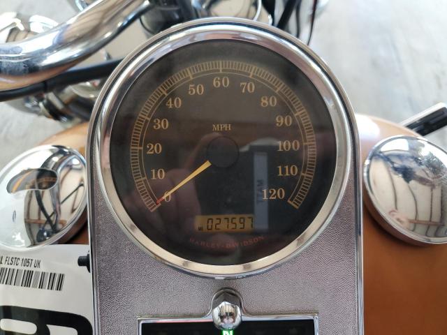 2008 HARLEY-DAVIDSON FLSTC 105T 1HD1BW5438Y016475