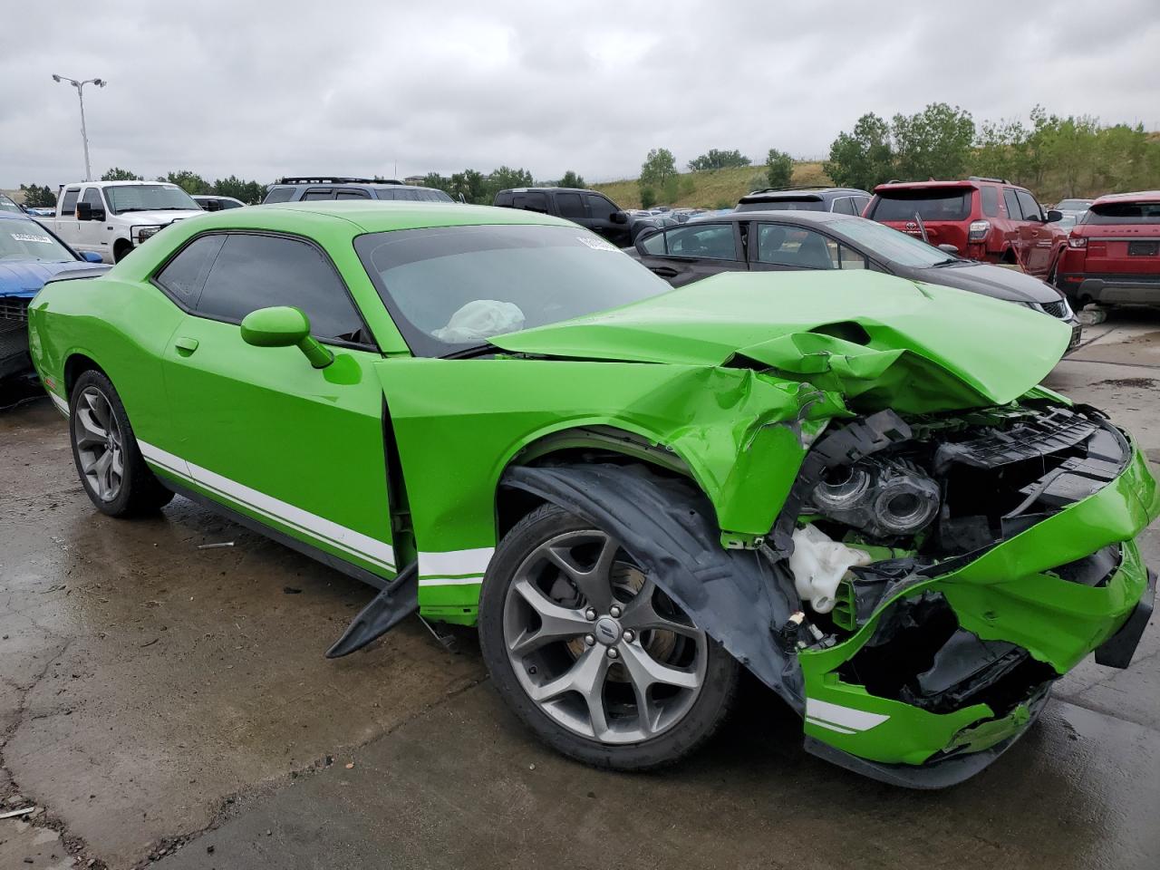 Lot #2821744808 2017 DODGE CHALLENGER