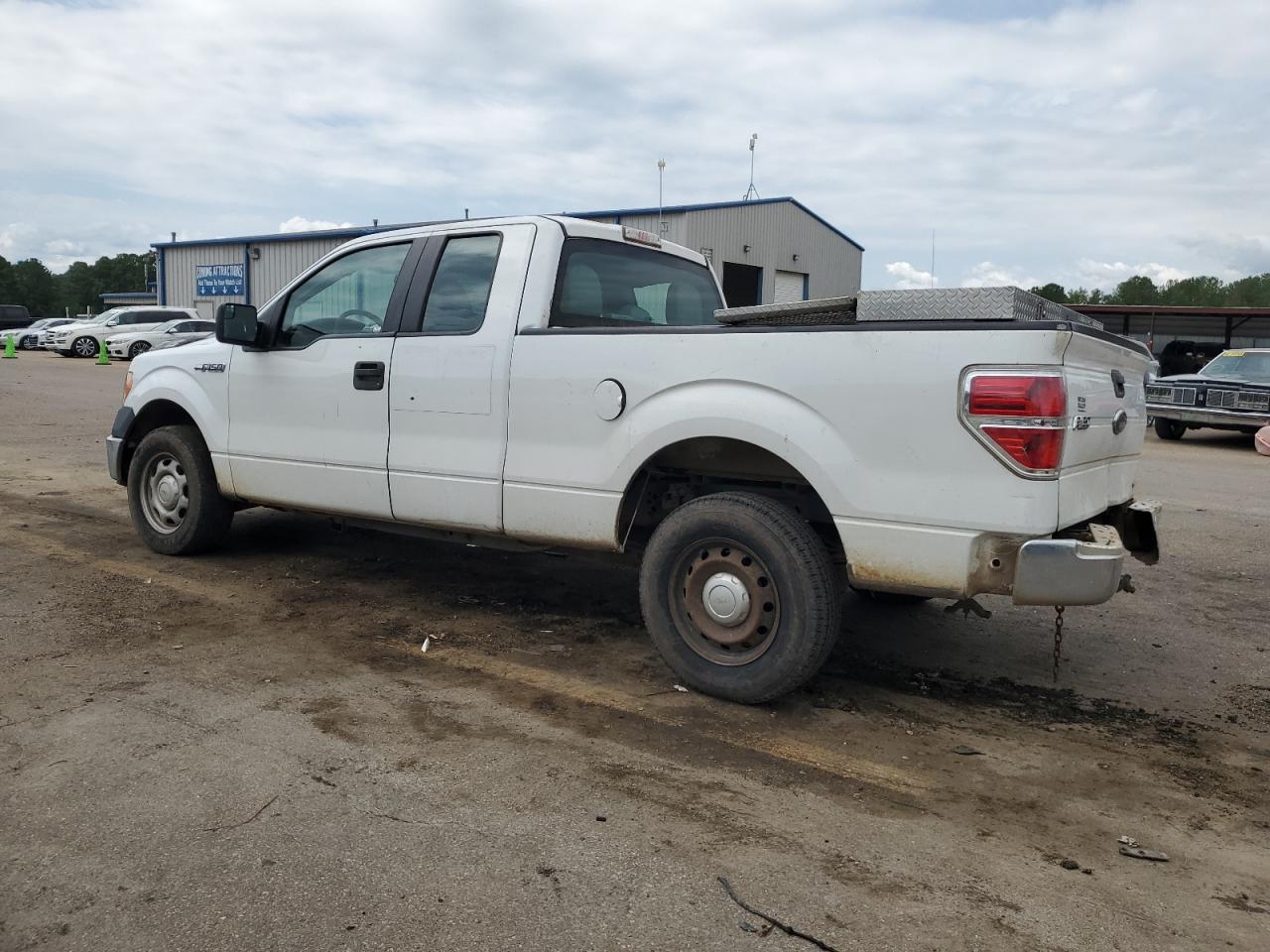 Lot #2776078331 2014 FORD F150 SUPER