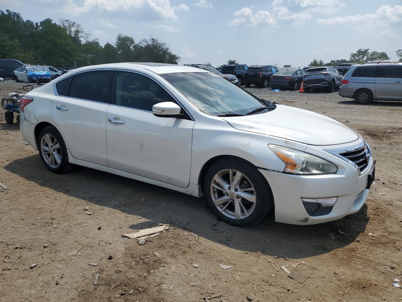 Lot #2786938187 2013 NISSAN ALTIMA 2.5