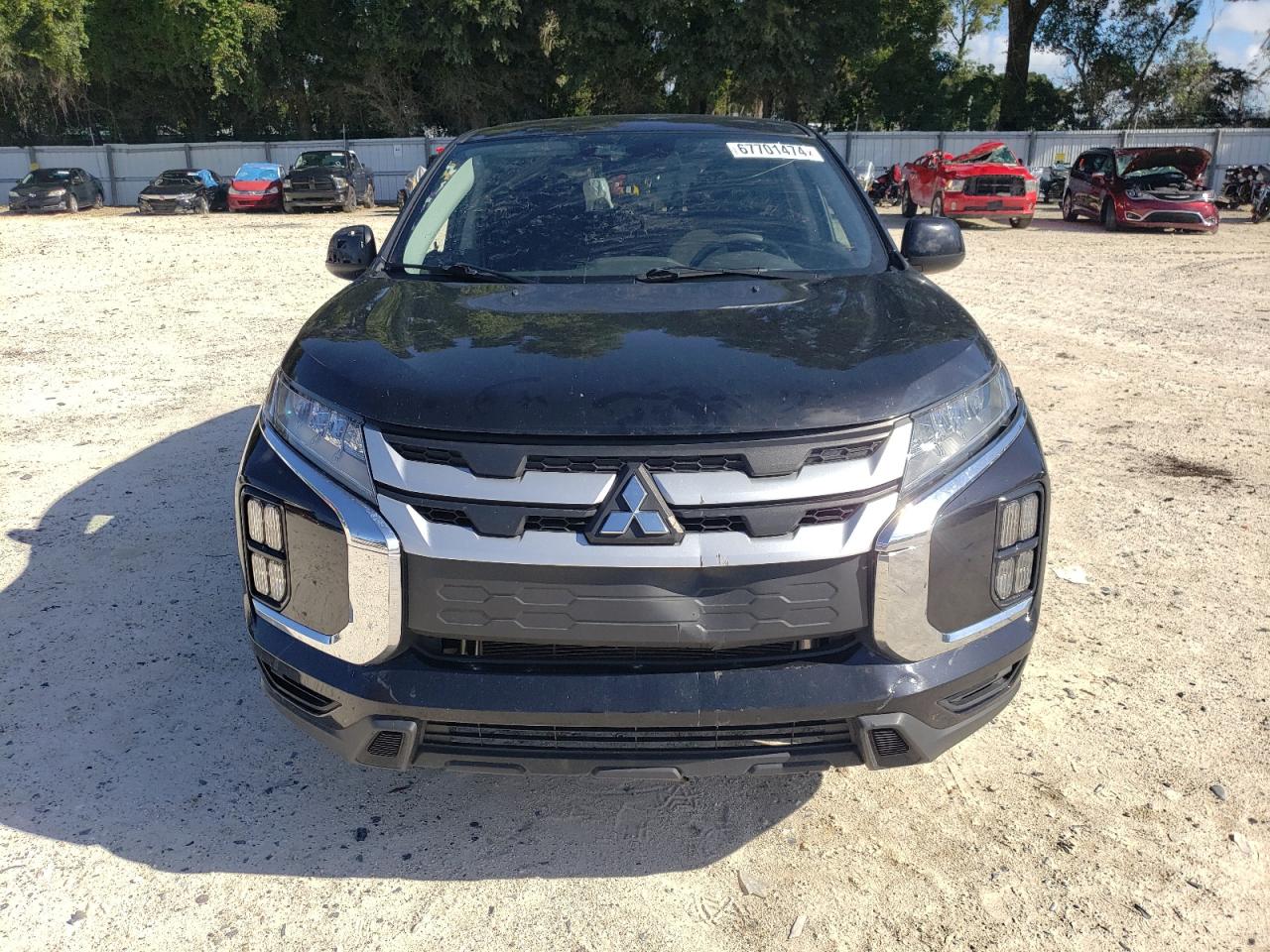 Lot #2973787211 2021 MITSUBISHI OUTLANDER