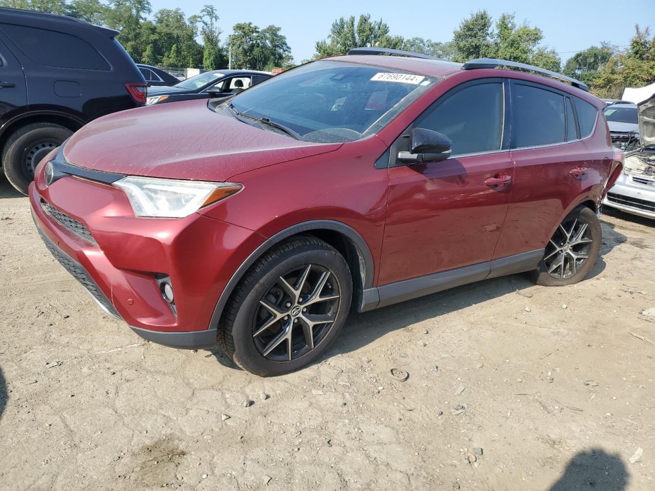 JTMNFREVXJD116779 TOYOTA RAV 4 2018