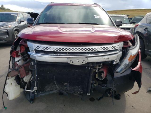 VIN 1FM5K8D87DGA05283 2013 Ford Explorer, Xlt no.5