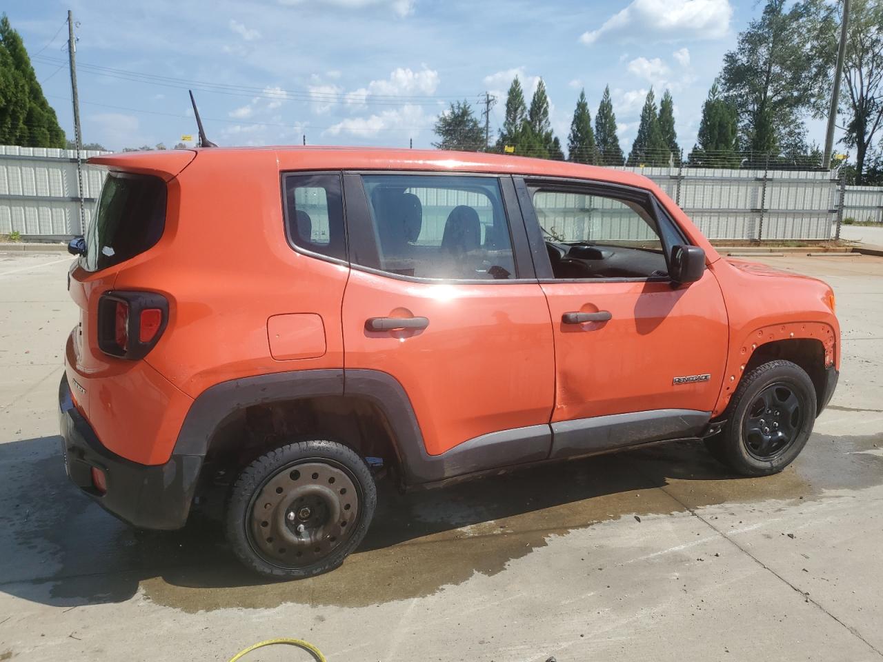 2018 Jeep RENEGADE, SPORT