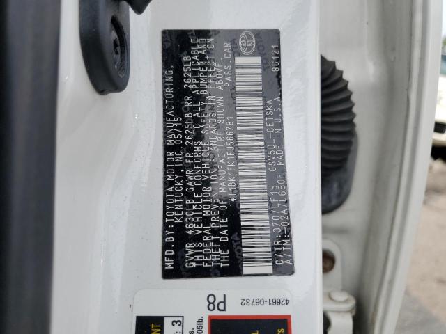 VIN 4T1BK1FK1FU566781 2015 Toyota Camry, Xse no.13