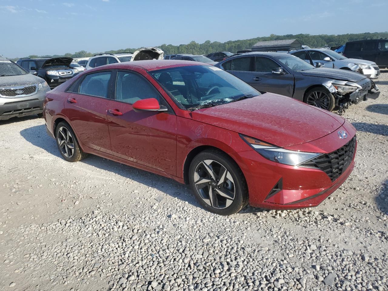 Lot #2936034513 2023 HYUNDAI ELANTRA SE