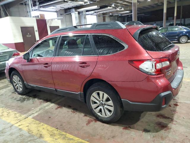 VIN 4S4BSAHC7J3262231 2018 Subaru Outback, 2.5I Pre... no.2