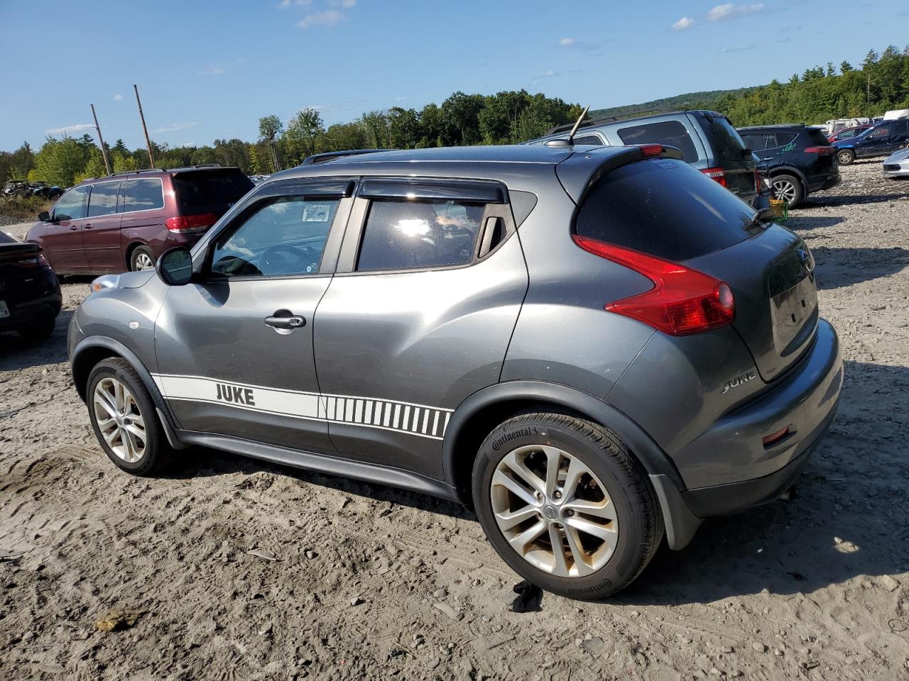 Lot #2860084158 2013 NISSAN JUKE S