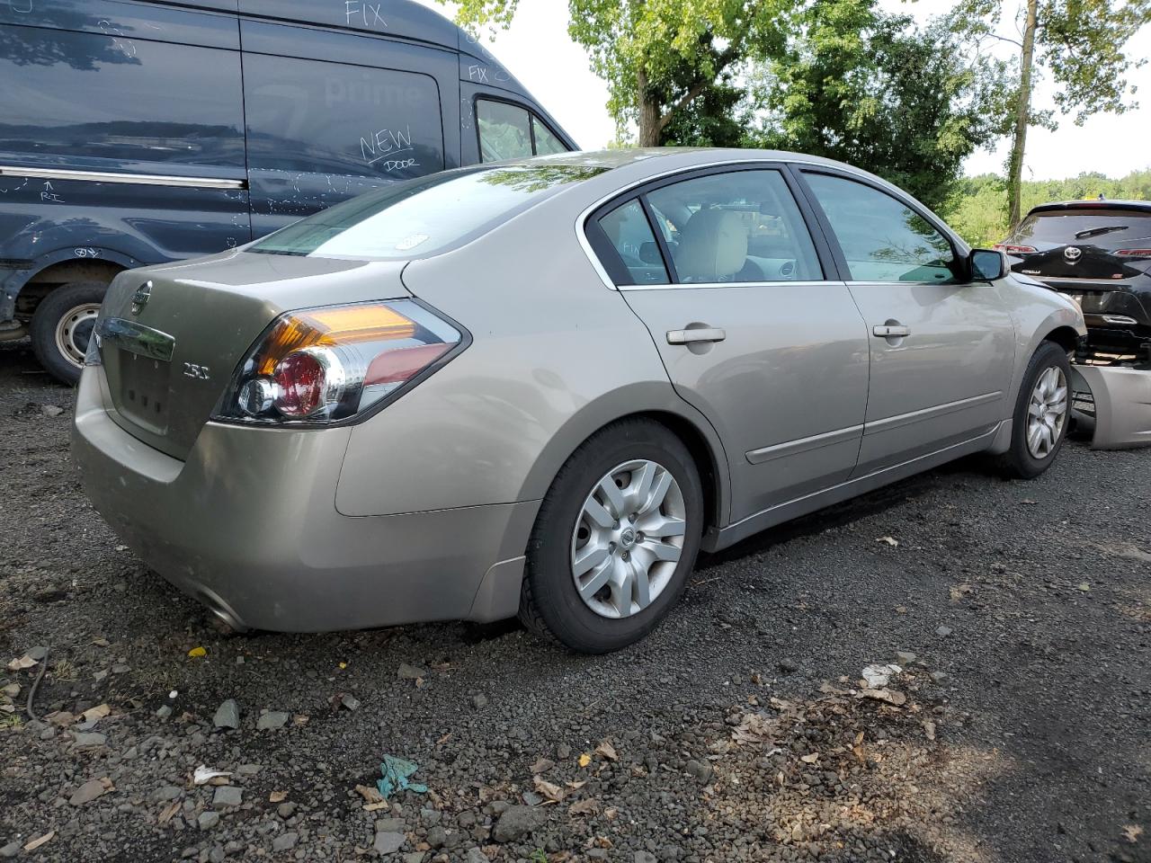 Lot #3033009989 2011 NISSAN ALTIMA BAS