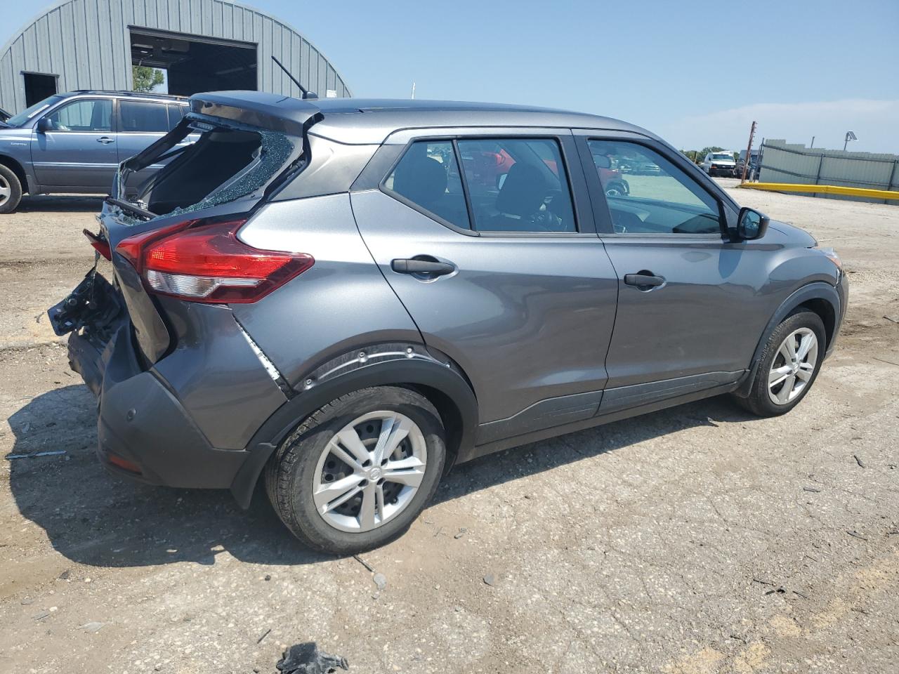 Lot #2994138252 2020 NISSAN KICKS S