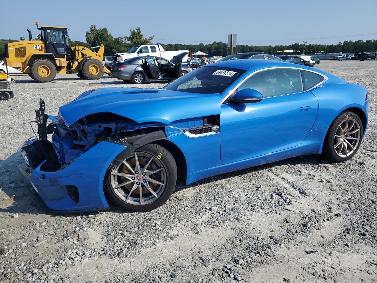 Jaguar F-TYPE 2019 F-TYPE