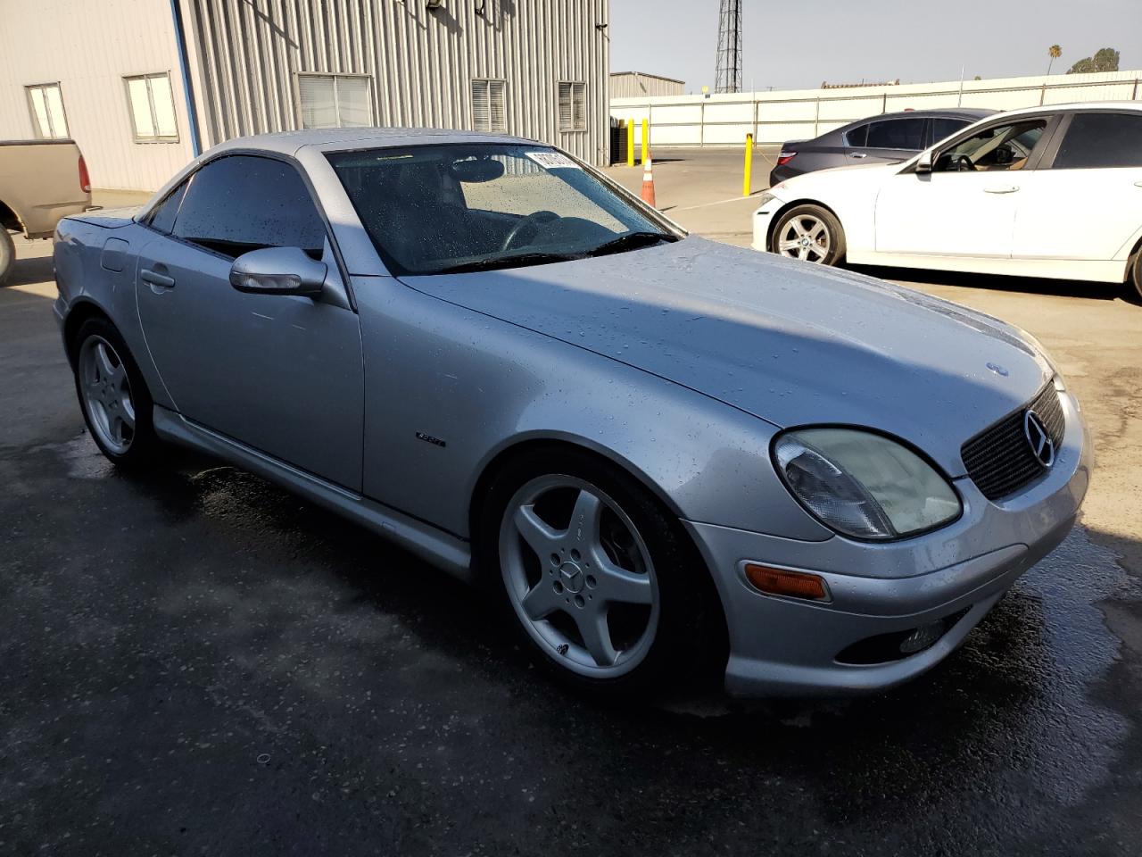 Lot #2962458760 2002 MERCEDES-BENZ SLK 230 KO