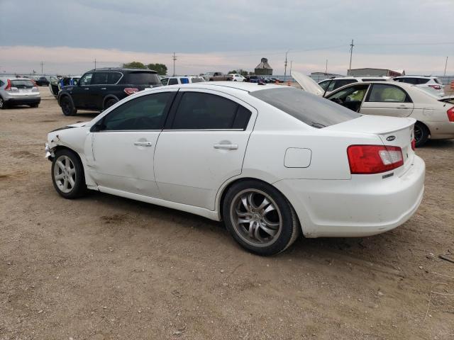 MITSUBISHI GALANT ES 2012 white  gas 4A32B3FF2CE014275 photo #3