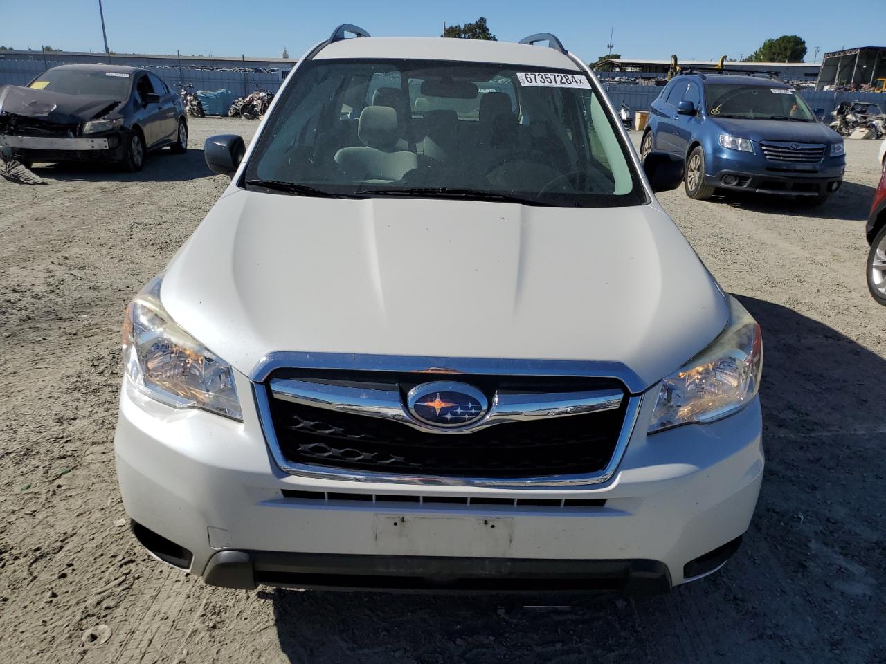 Lot #2784568658 2015 SUBARU FORESTER 2