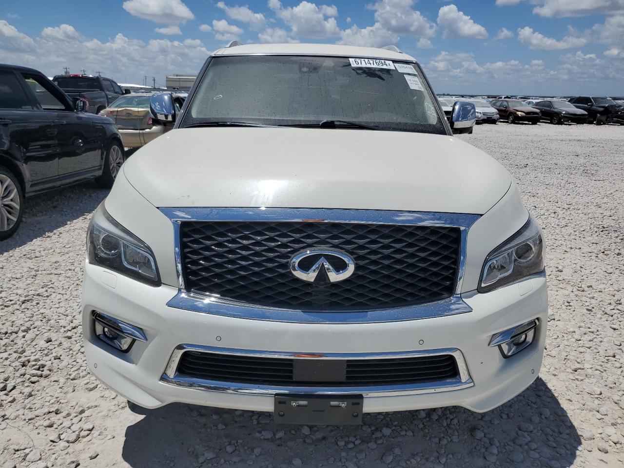 Lot #2776618199 2015 INFINITI QX80