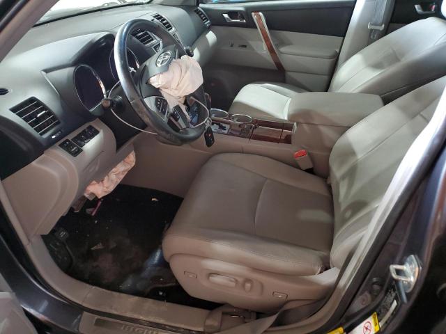 VIN 5TDYK3EH7DS123570 2013 Toyota Highlander, Limited no.7