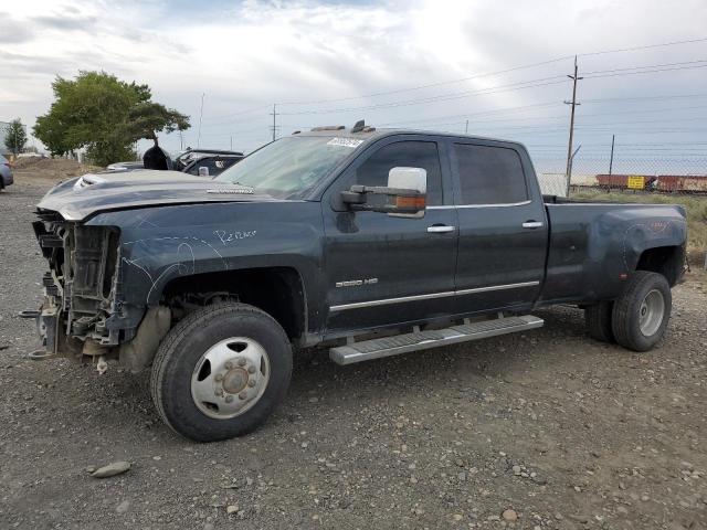 CHEVROLET SILVERADO 2019 gray  diesel 1GC4KXEY3KF106364 photo #1