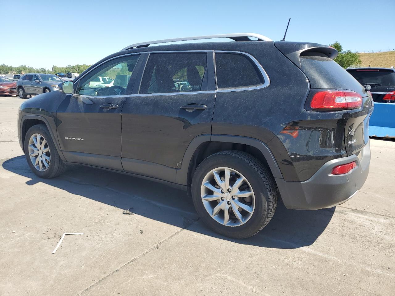 2018 Jeep CHEROKEE L, LIMITED