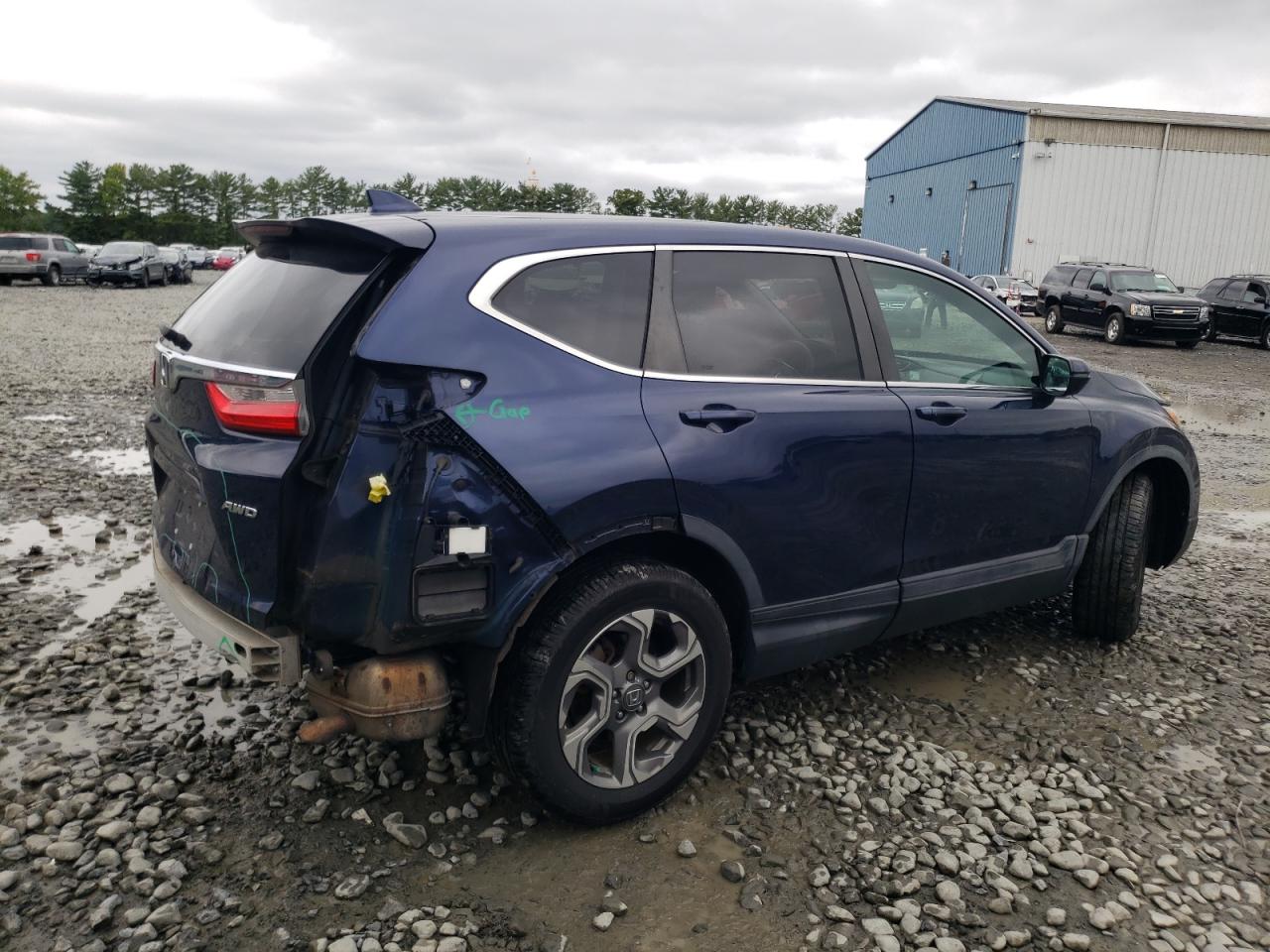 Lot #2809275106 2017 HONDA CR-V EXL