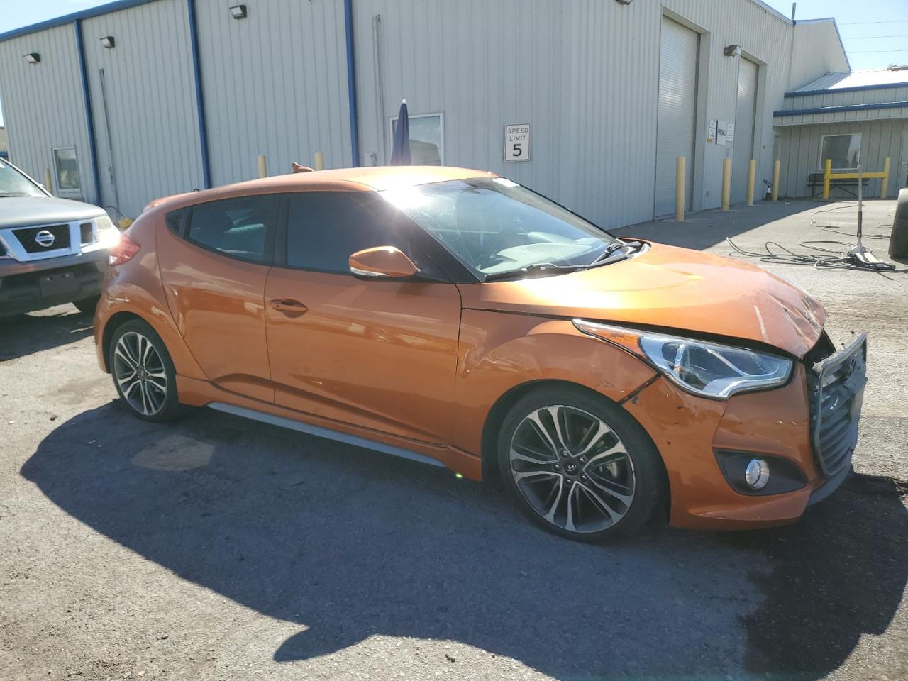 Lot #2808802271 2016 HYUNDAI VELOSTER T