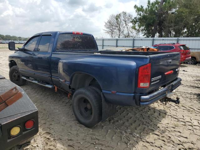 DODGE RAM 3500 S 2004 blue  diesel 3D7MU48CX4G242555 photo #3