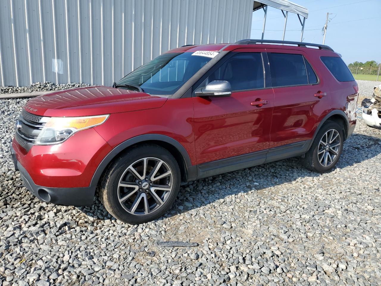 Lot #2878728046 2015 FORD EXPLORER X