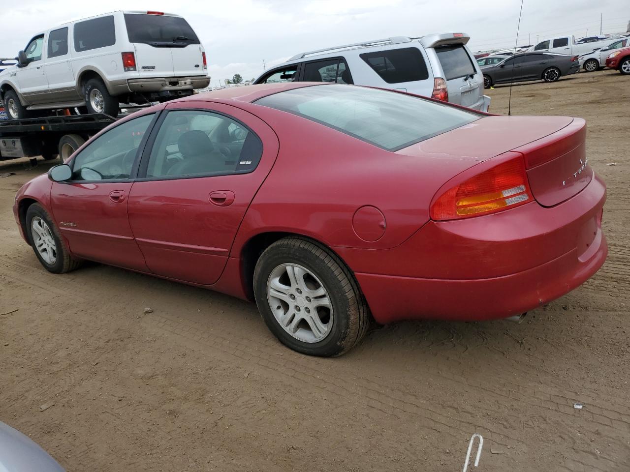 Lot #2741311650 1999 DODGE INTREPID E