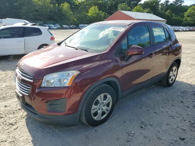 2016 CHEVROLET TRAX LS 2016