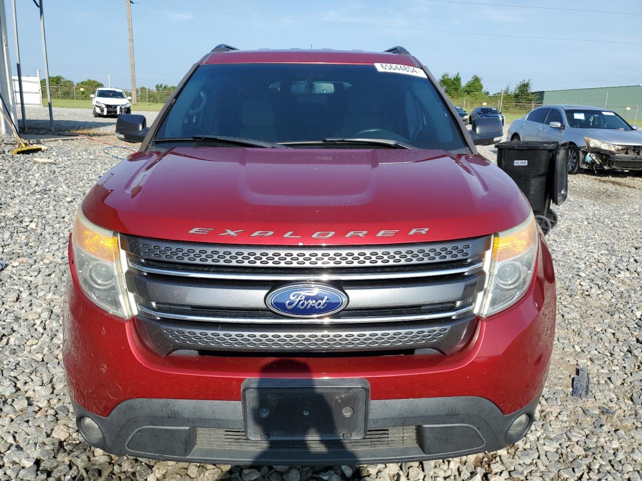 Lot #2878728046 2015 FORD EXPLORER X