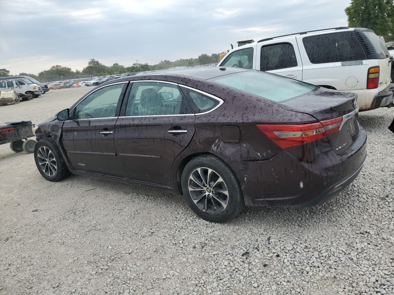 Lot #2886221779 2016 TOYOTA AVALON HYB