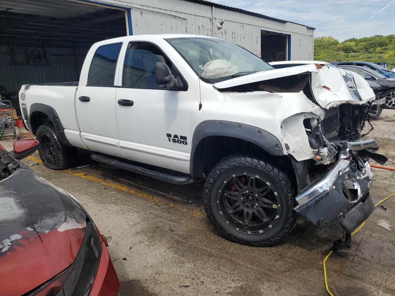 Lot #3020121611 2006 DODGE RAM 1500 S