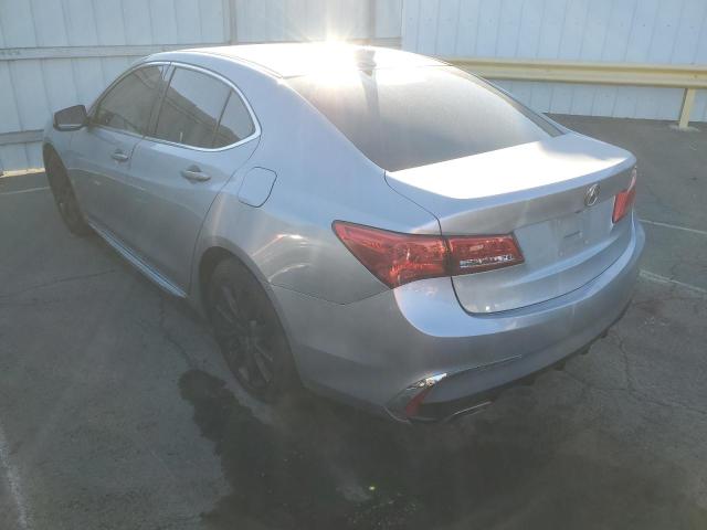 ACURA TLX TECH 2018 gray  gas 19UUB2F51JA006879 photo #3