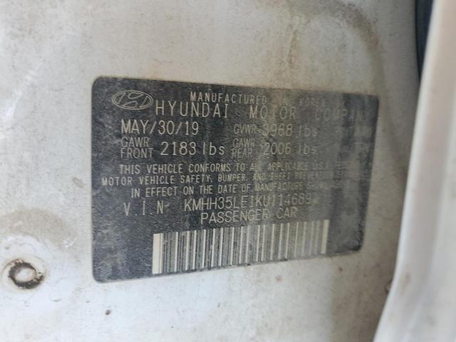 2019 HYUNDAI ELANTRA GT - KMHH35LE1KU114689
