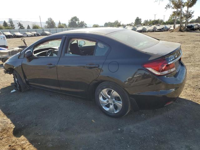 VIN 19XFB2F5XDE039078 2013 Honda Civic, LX no.2