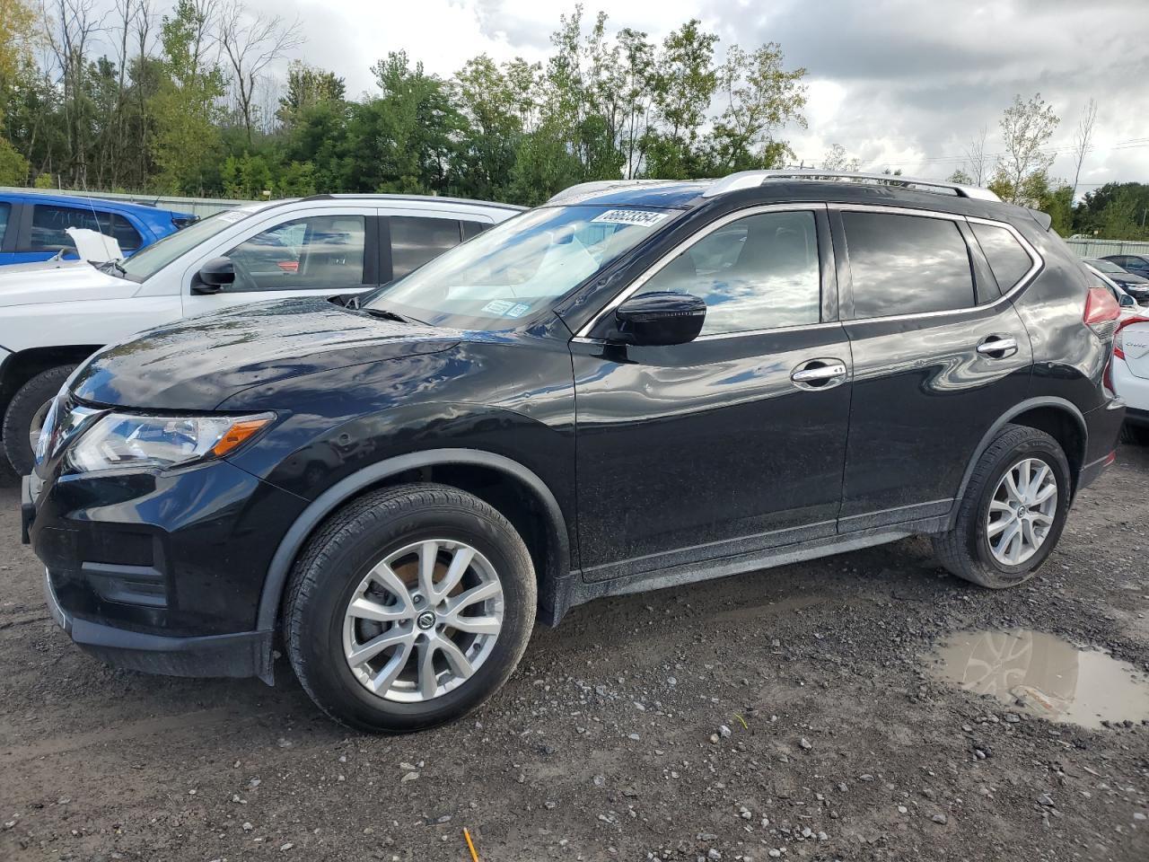  Salvage Nissan Rogue