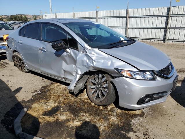 VIN 2HGFB2F9XFH531721 2015 Honda Civic, Exl no.4