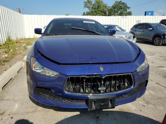 VIN ZAM57RTA3G1180598 2016 Maserati Ghibli, S no.5