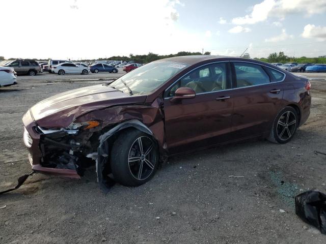 VIN 3FA6P0K96FR110003 2015 Ford Fusion, Titanium no.1