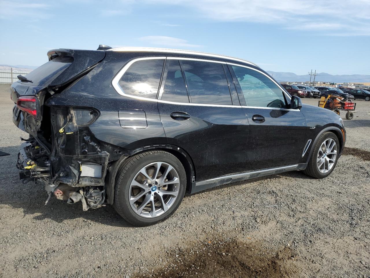 Lot #2924131117 2022 BMW X5 XDRIVE4