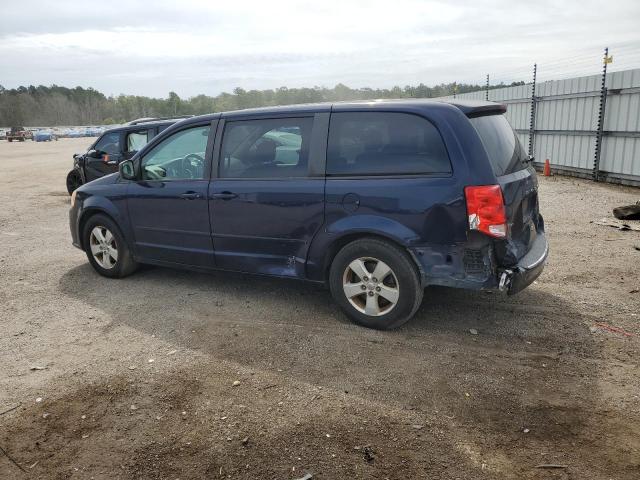 VIN 2C4RDGBG0DR533668 2013 Dodge Grand Caravan, SE no.2