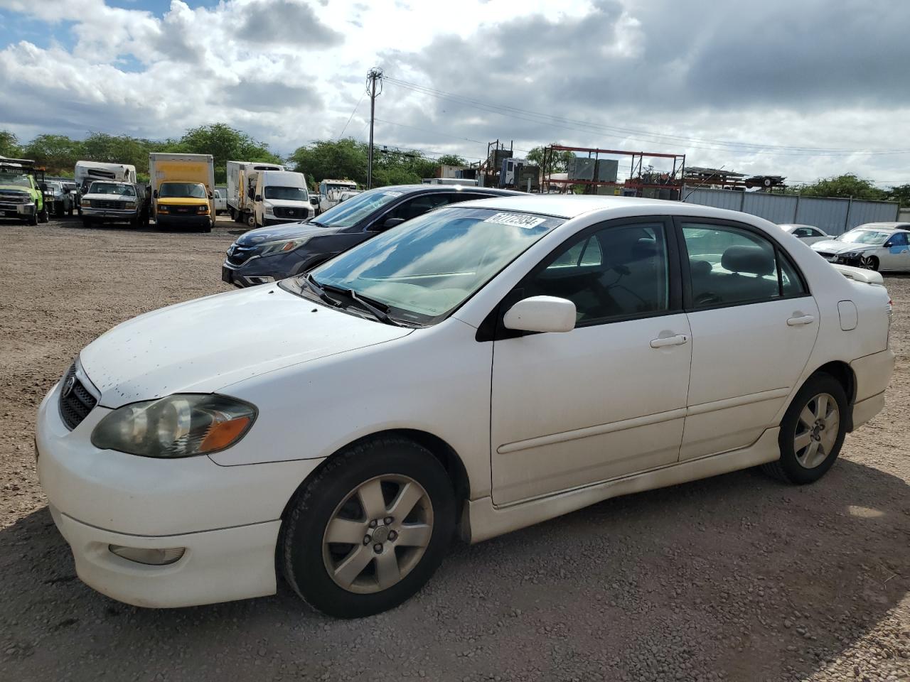 Lot #2792596489 2007 TOYOTA COROLLA CE