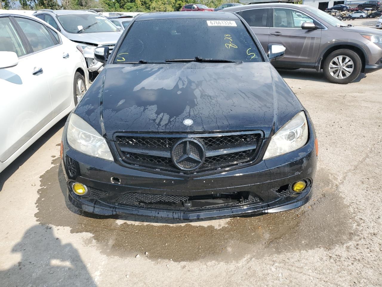 Lot #3041127138 2009 MERCEDES-BENZ C 300 4MAT