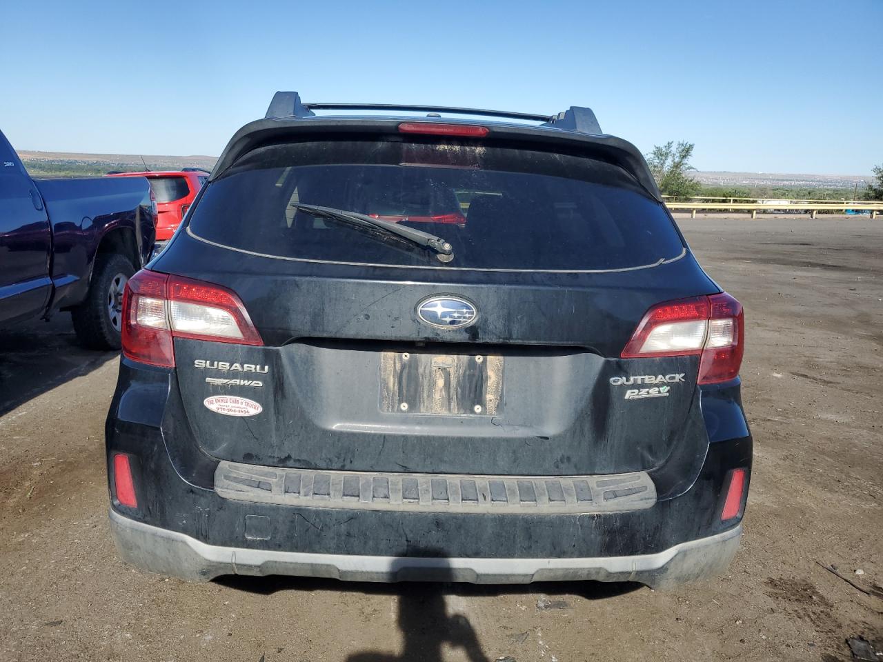 Lot #2994317065 2015 SUBARU OUTBACK 2.