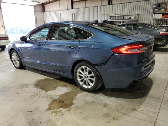 VIN 3FA6P0MU3KR257486 2019 Ford Fusion, Sel no.2