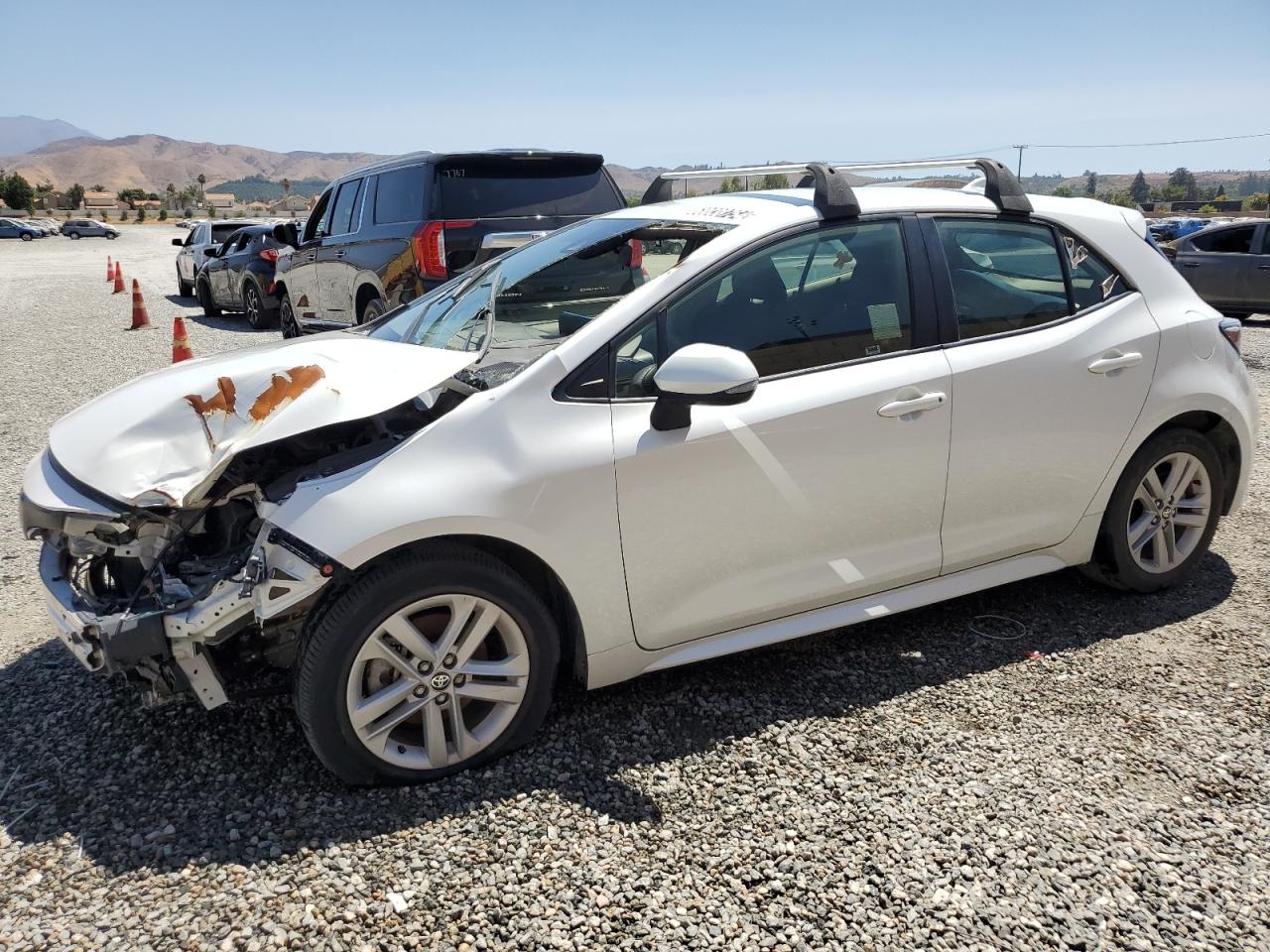 Lot #2940437554 2021 TOYOTA COROLLA SE