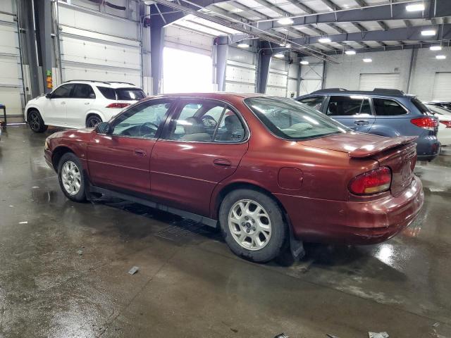 OLDSMOBILE INTRIGUE G 2002 burgundy  gas 1G3WS52H12F258743 photo #3