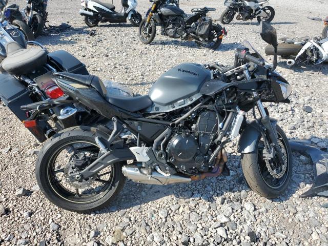 KAWASAKI EX650 R 2024 gray  gas ML5EXER12RDAD3512 photo #1