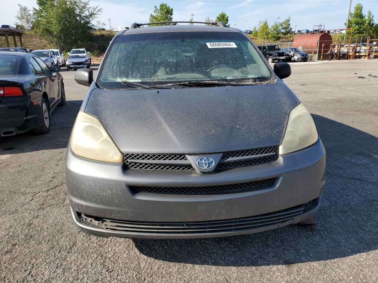 Lot #2784048476 2004 TOYOTA SIENNA CE