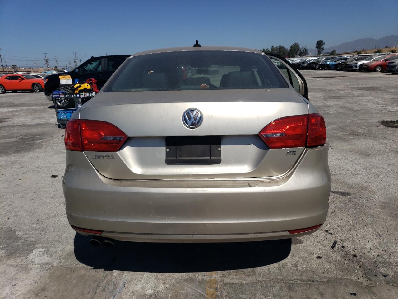 Lot #2862258456 2014 VOLKSWAGEN JETTA SE