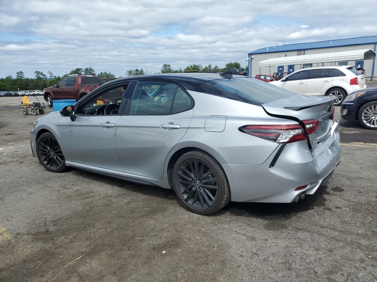 Lot #2989147767 2023 TOYOTA CAMRY TRD